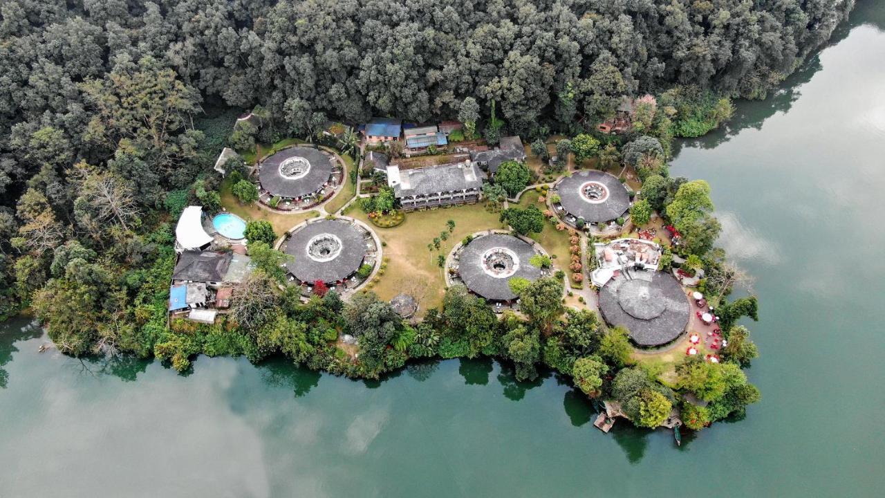 ฟิชเทลลอดจ์ Hotel โพคารา ภายนอก รูปภาพ