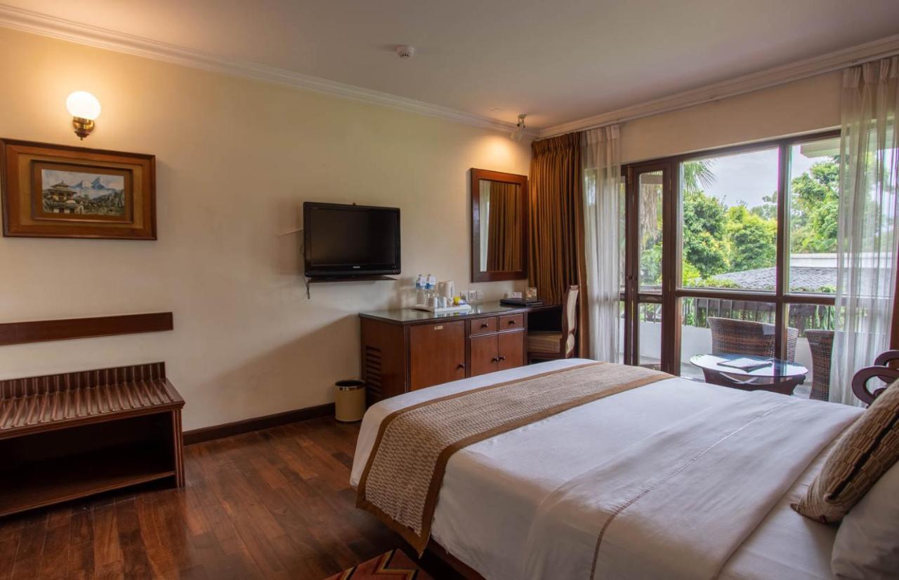 ฟิชเทลลอดจ์ Hotel โพคารา ภายนอก รูปภาพ