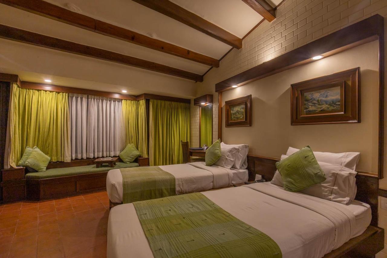 ฟิชเทลลอดจ์ Hotel โพคารา ภายนอก รูปภาพ