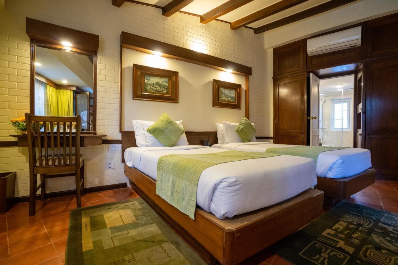 ฟิชเทลลอดจ์ Hotel โพคารา ภายนอก รูปภาพ